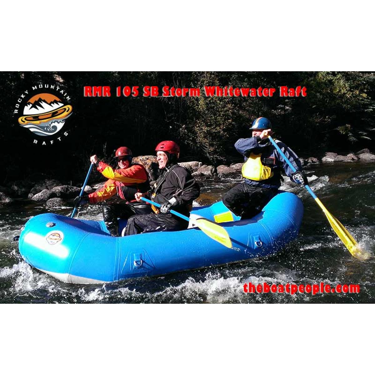 Rocky Mountain Rafts RMR SB105 Storm Whitewater Raft